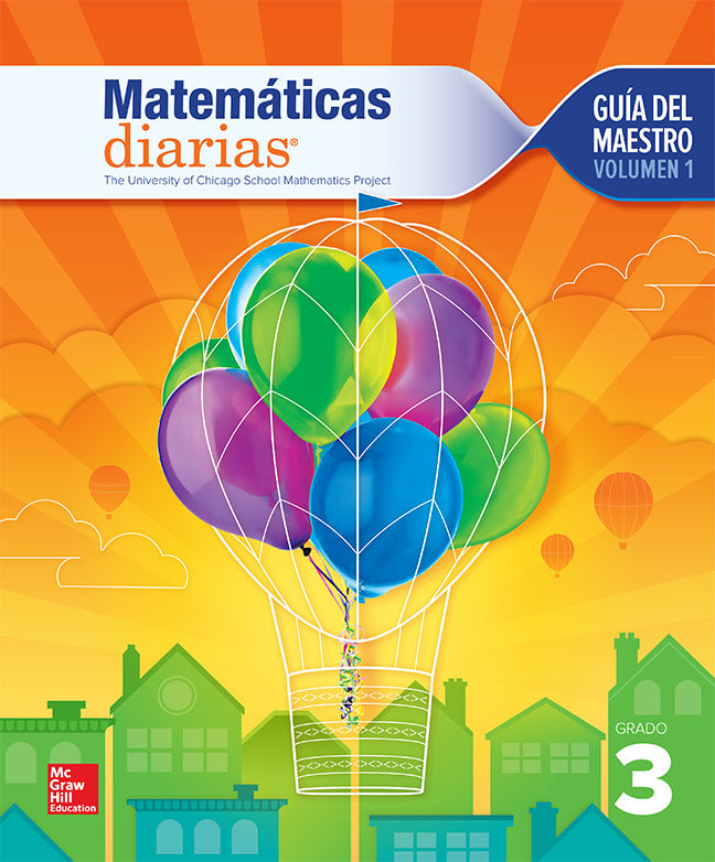 Everyday Mathematics 4th Edition Grade 3 Spanish Teachers Lesson Guide Vol 1 4e