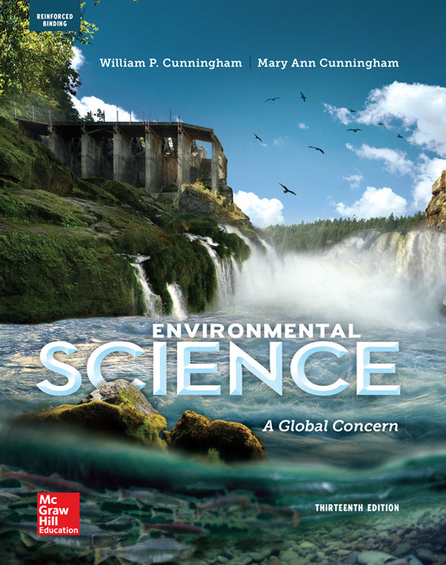 Cunningham Environmental Science A Global Concern Â© 2015 13e Ap Student Edition Reinforced Binding