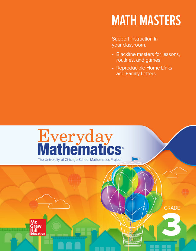 Everyday Mathematics 4 Grade 3 Math Masters 4e