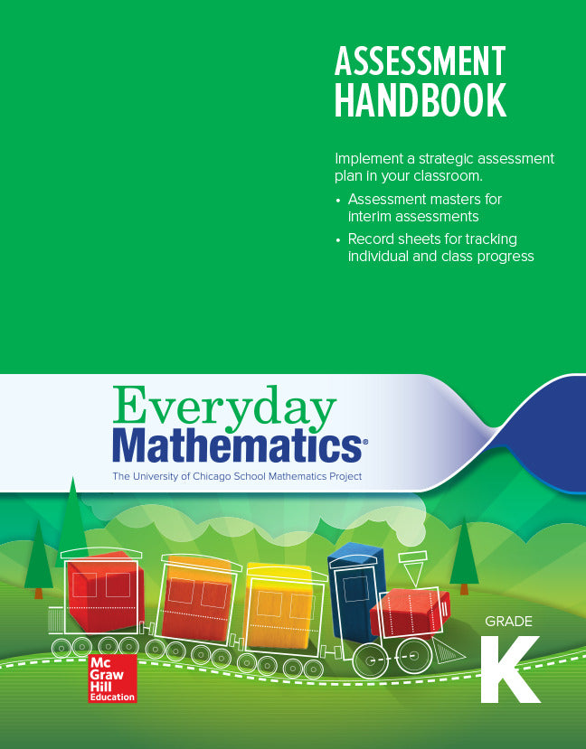 Everyday Mathematics 4 Grade K Assessment Handbook 4e