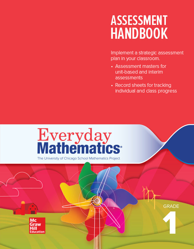 Everyday Mathematics 4 Grade 1 Assessment Handbook 4e
