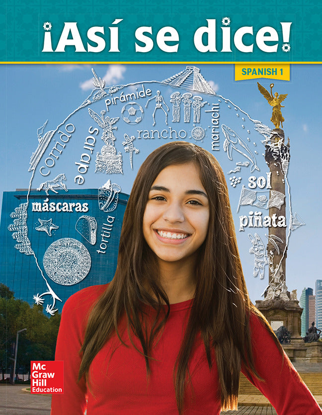 Asi Se Dice Level 1 Student Edition