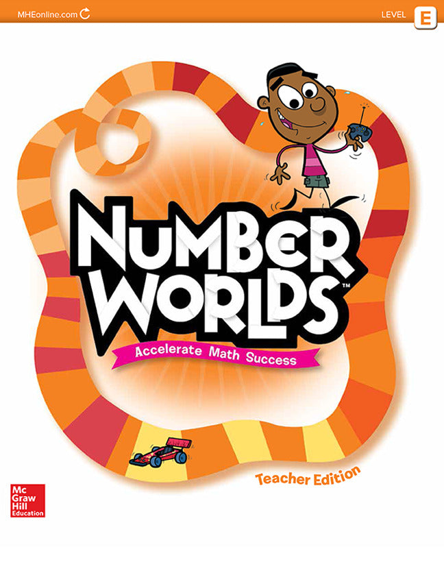 Number Worlds Level E Teacher Edition Standards Neutral Version