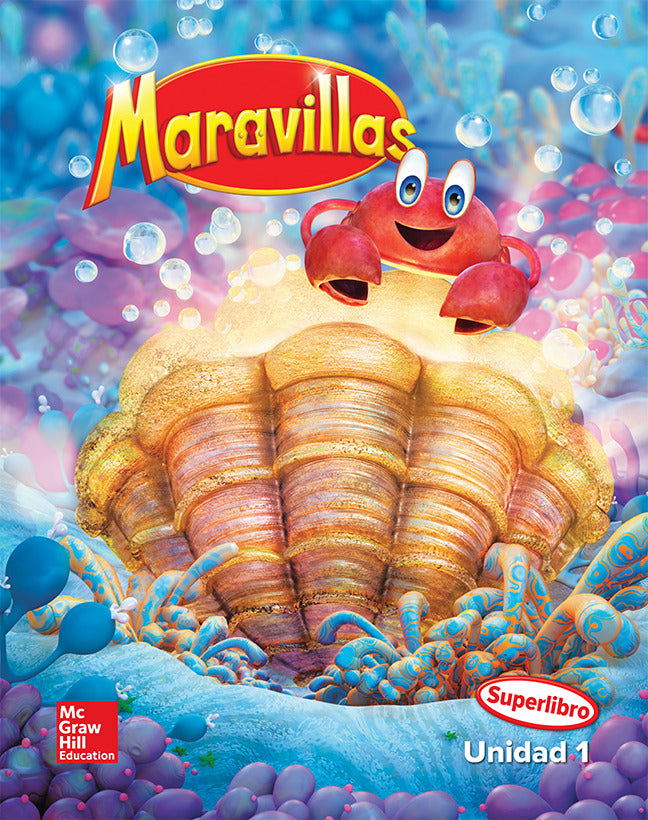 Maravillas Reading Writing Workshop Big Book Unit 1 Kindergarten