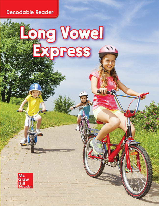 Wonders Long Vowel Express Grade K