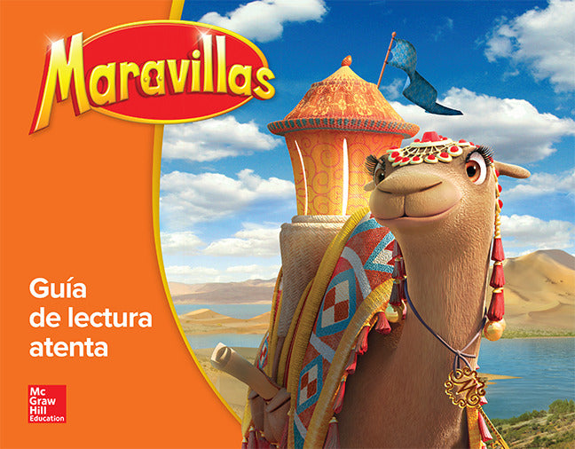 Maravillas Close Reading Companion Grade 3