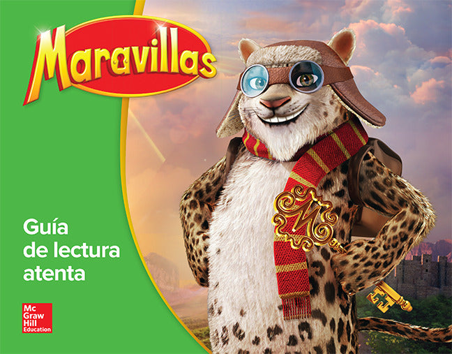 Maravillas Close Reading Companion Grade 4
