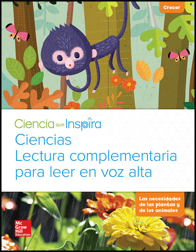 Ciencia Que Inspira Grado K Lectura En Voz Alta Crecer
