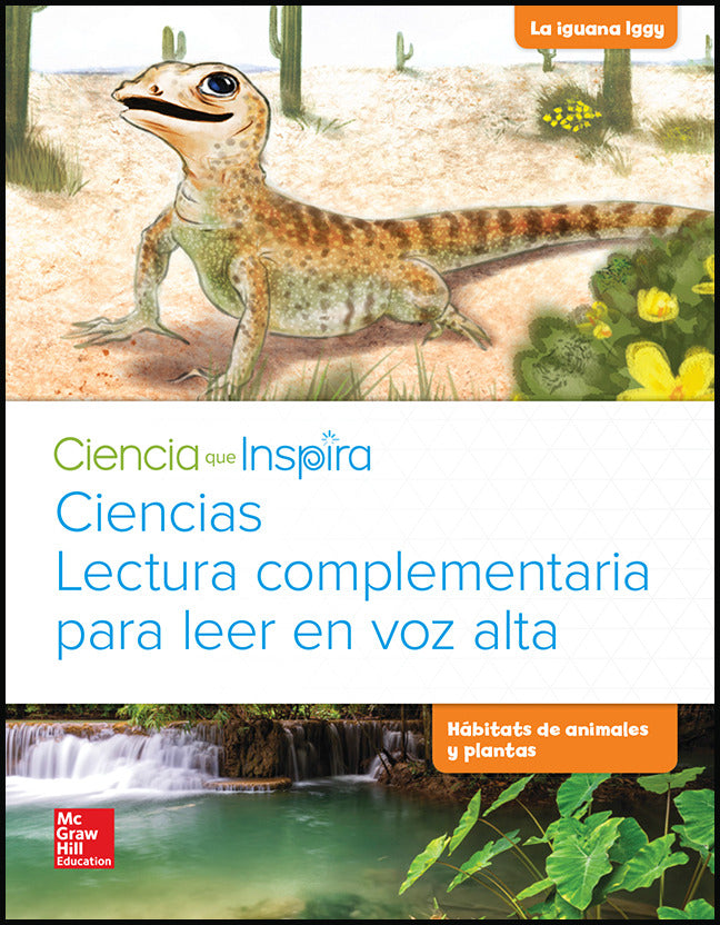 Ciencia Que Inspira Grado K Lectura En Voz Alta La Iguana Iggy