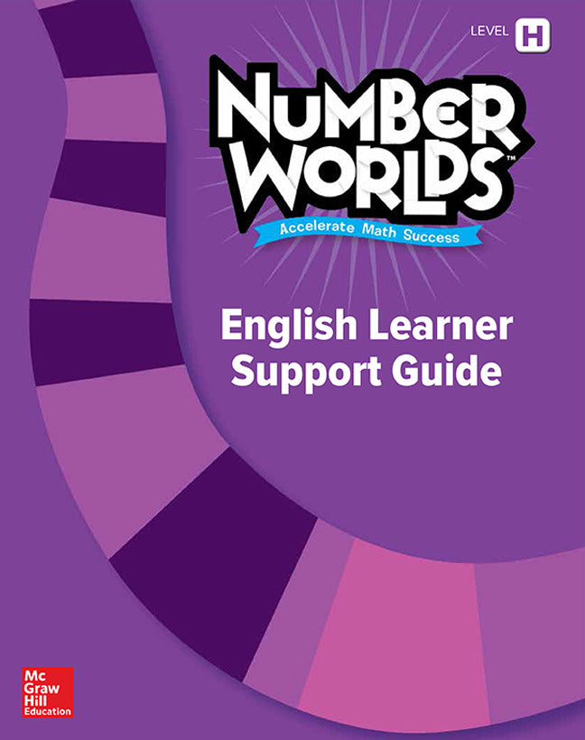 Level H English Learner Support Guide Number Worlds Standards Neutral Version