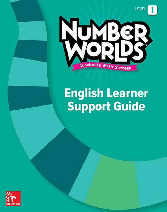 Level I English Learner Support Guide Number Worlds Standards Neutral Version