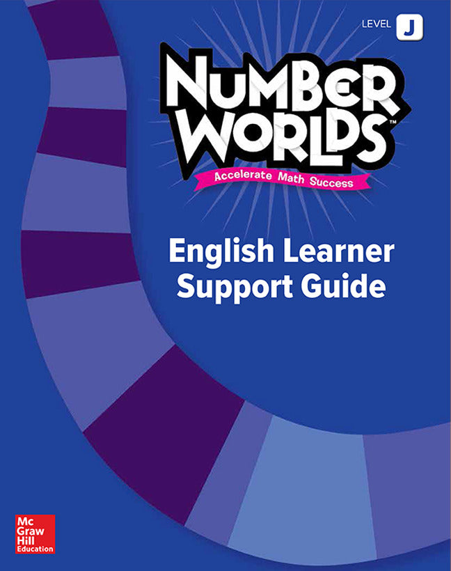 Level J English Learner Support Guide Number Worlds Standards Neutral Version