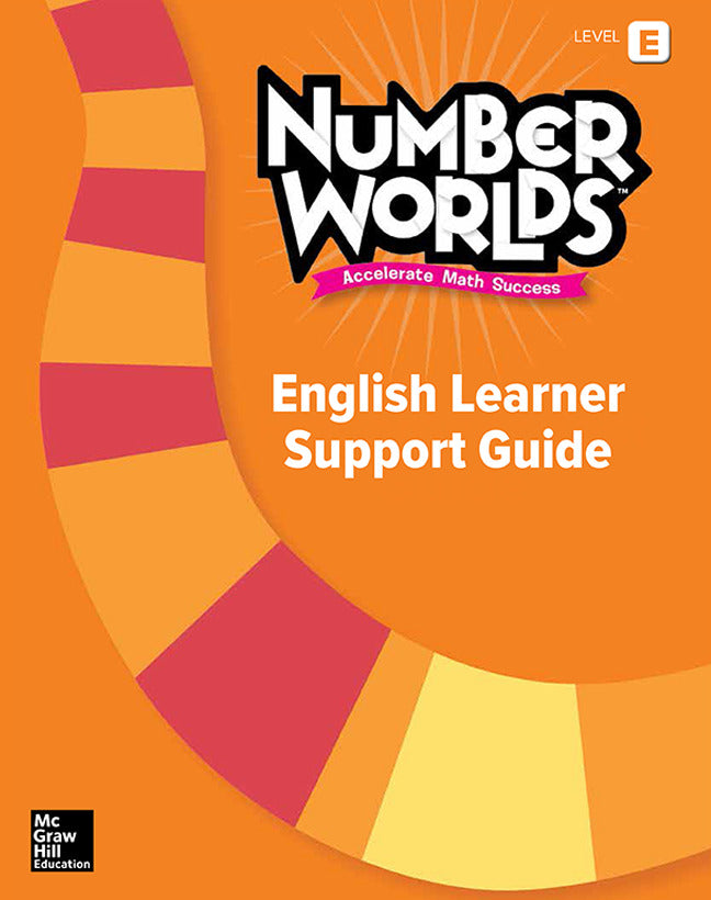 Level E English Learner Support Guide Number Worlds Standards Neutral Version