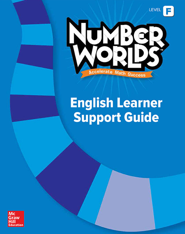 Level F English Learner Support Guide Number Worlds Standards Neutral Version