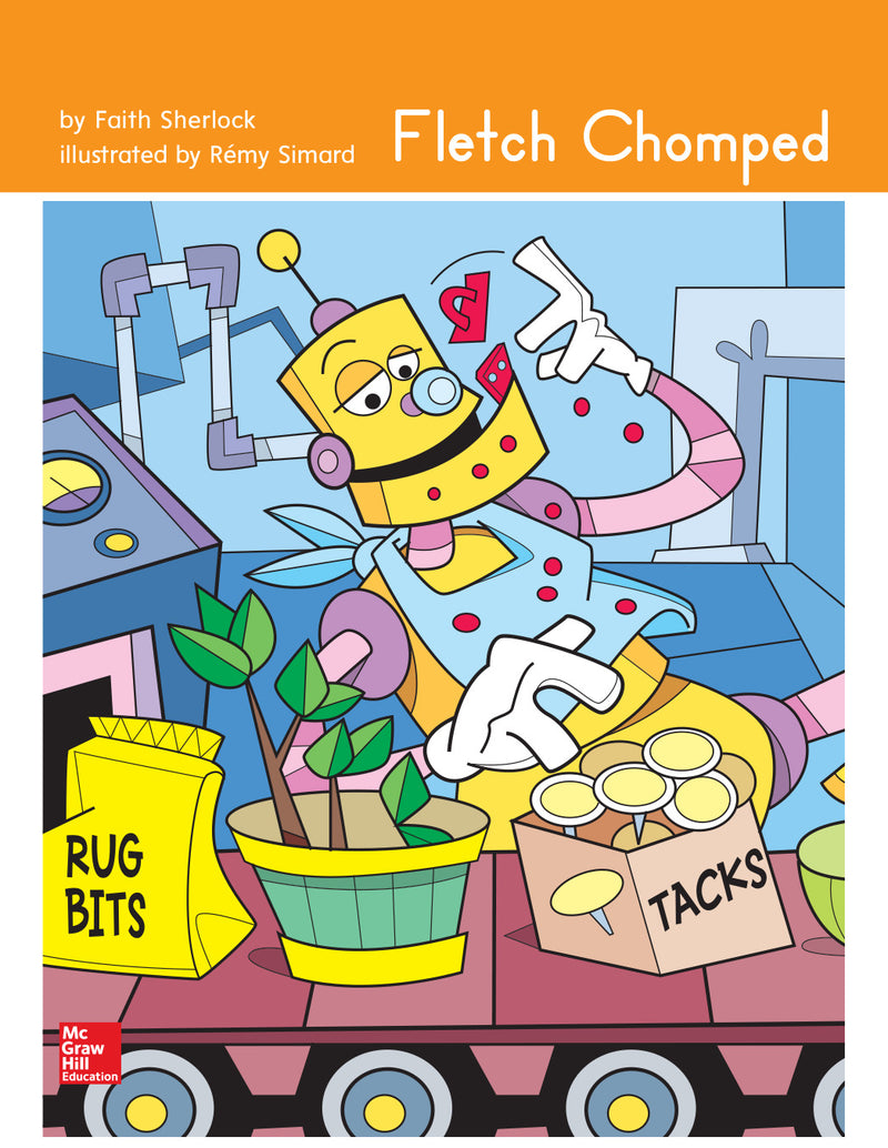 Open Court Reading Grade 1 Practice Decodable 36 Fletch Chomped
