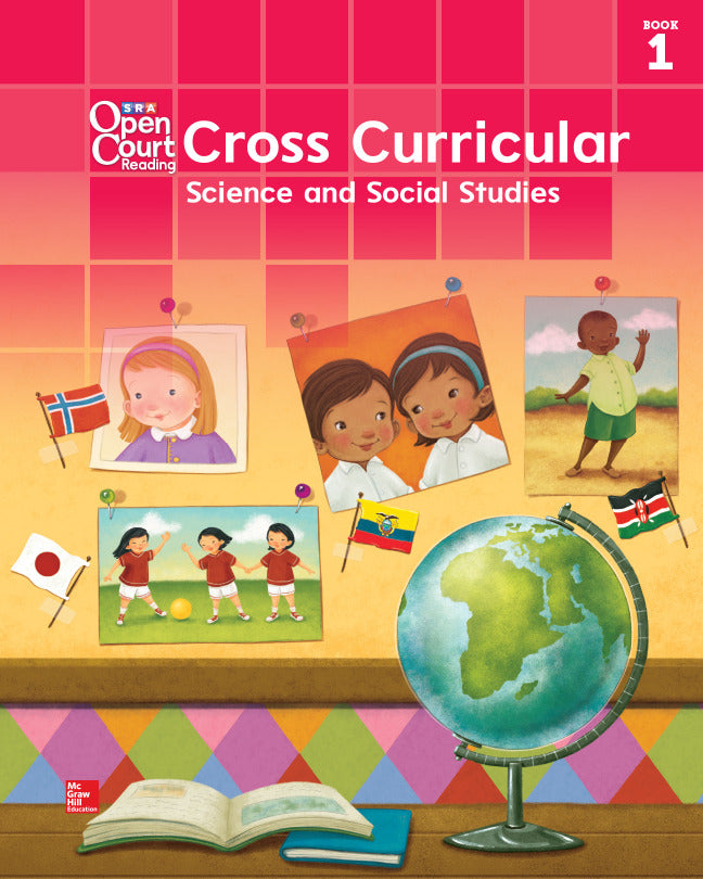Open Court Reading Social Studies Big Book 1 Grade K