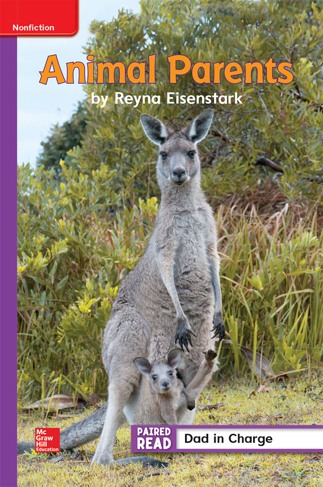 Inspire Science Grade 1 Leveled Reader Animal Parents Ell Level