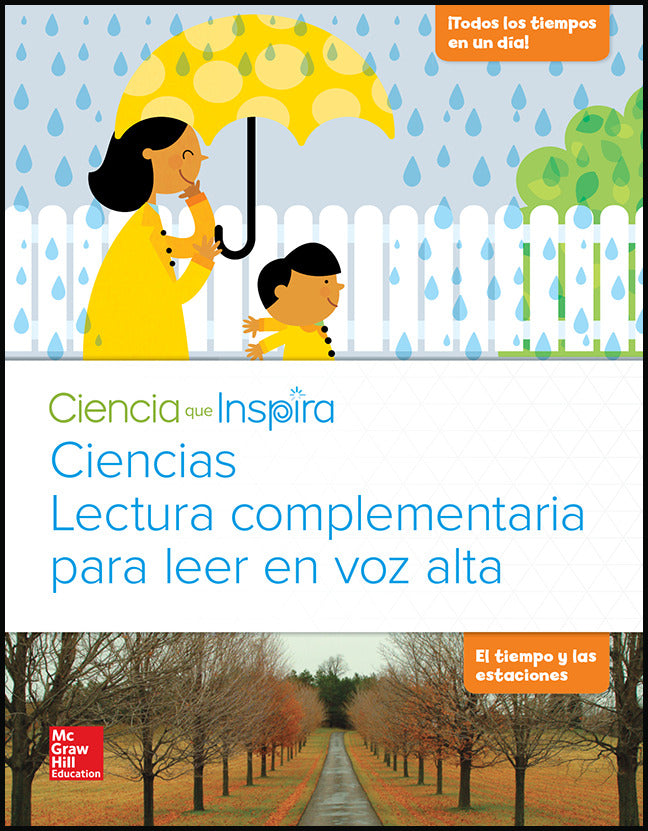 Ciencia Que Inspira Grado K Lectura En Voz Alta Todos Los Tiempos En Un DÃ­a