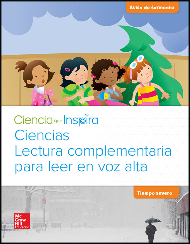 Ciencia Que Inspira Grado K Lectura En Voz Alta Aviso De Tormenta