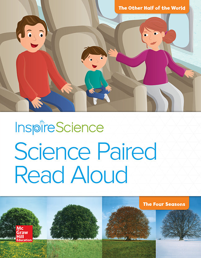 Inspire Science Grade 1 Science Paired Read Aloud The Other Half Of The World   The Four Seasons