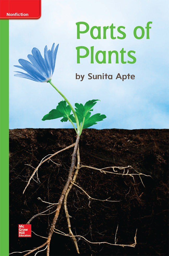 Inspire Science Grade 1 Leveled Reader Parts Of Plants Beyond Level