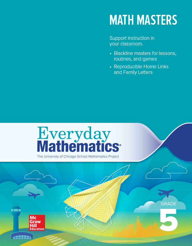 Everyday Mathematics 4 Grade 5 Math Masters 4e