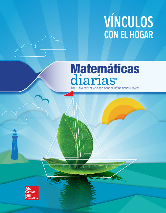 Everyday Mathematics 4th Edition Grade 2 Spanish Consumable Home Links 4e