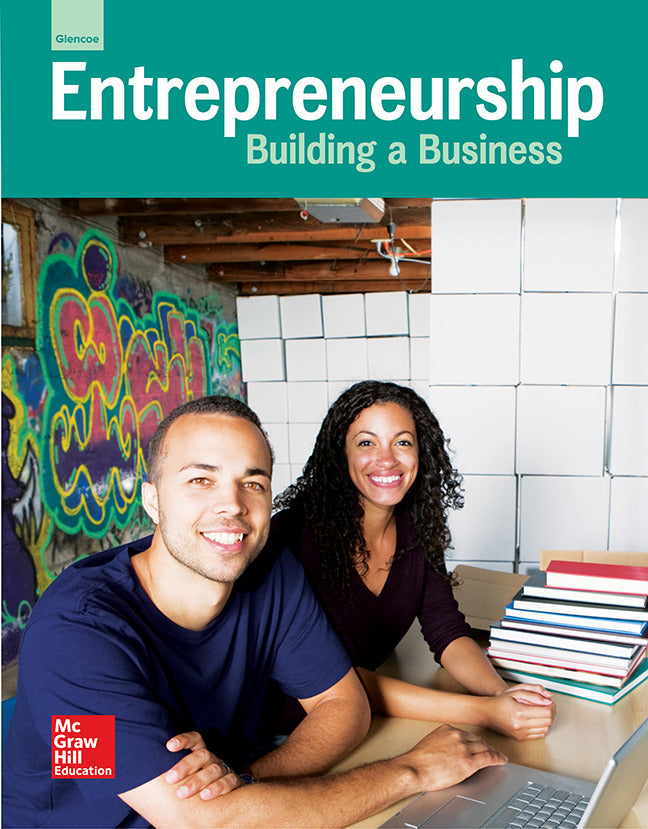 Glencoe Entrepreneurship Building A Business Student Edition