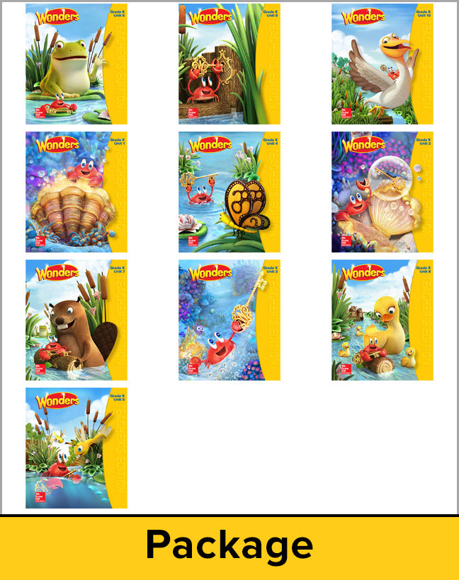 Wonders Teachers Edition Package Grade K