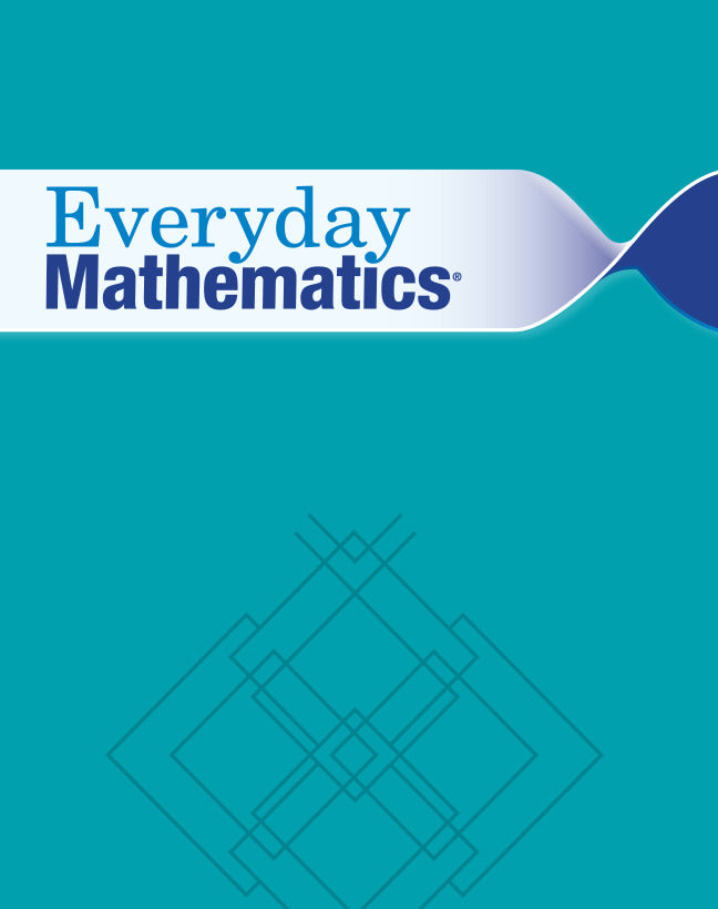 Everyday Mathematics 4 Grade 5 Quadrilateral Hierarchy Poster 4e
