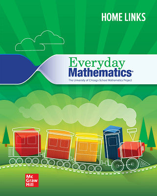 Everyday Mathematics 4 Grade K Consumable Home Links 4e