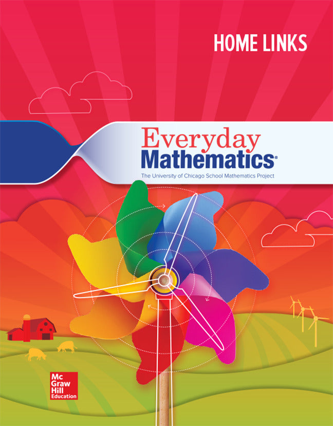 Everyday Mathematics 4 Grade 1 Consumable Home Links 4e