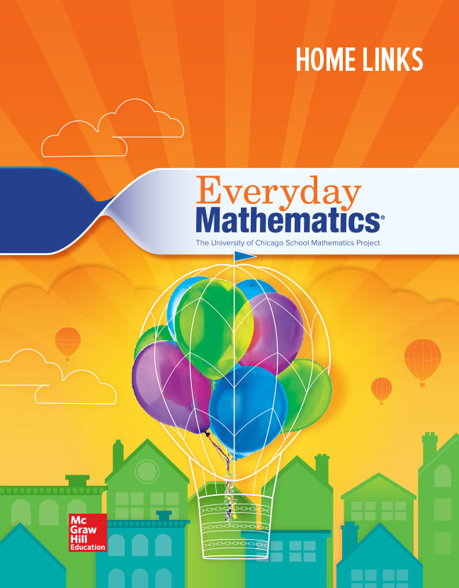 Everyday Mathematics 4 Grade 3 Consumable Home Links 4e