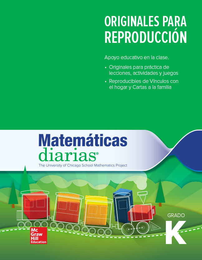 Everyday Mathematics 4th Edition Grade K Spanish Math Masters 4e