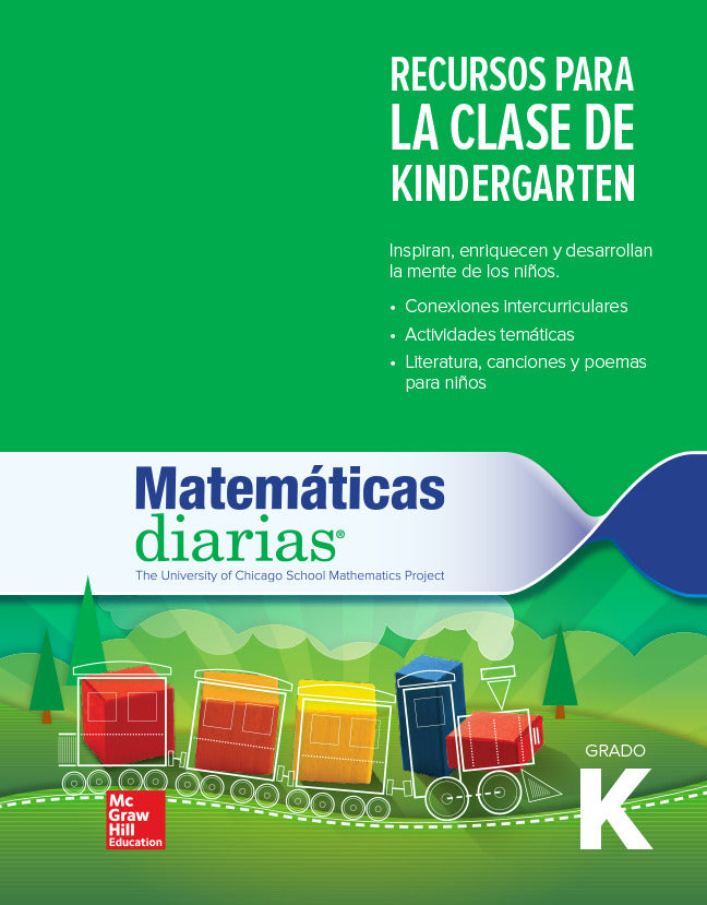 Everyday Mathematics 4th Edition Grade K Spanish Resources For The K Classroom 4e