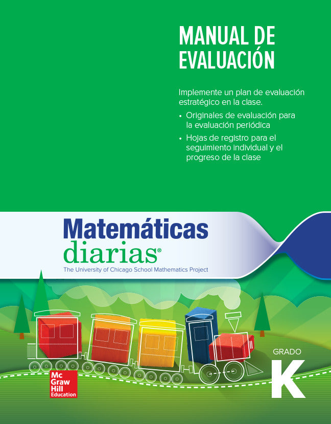 Everyday Mathematics 4th Edition Grade K Spanish Assessment Handbook 4e