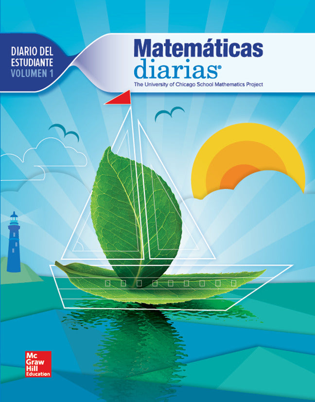 Everyday Mathematics 4th Edition Grade 2 Spanish Math Journal Vol 1 4e