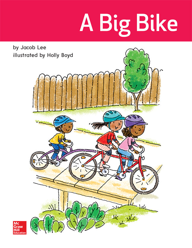 Open Court Reading Grade K Core Decodable 24 A Big Bike