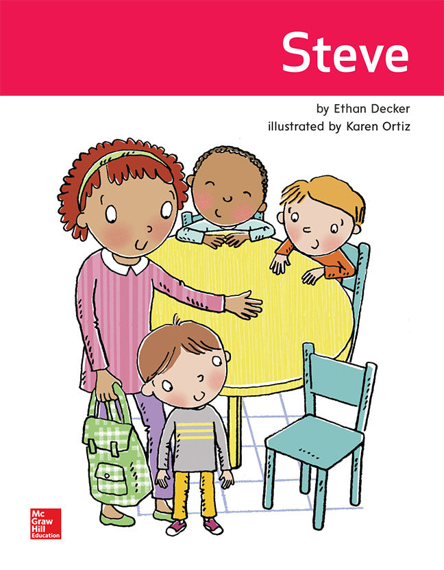 Open Court Reading Grade K Core Decodable 19 Steve