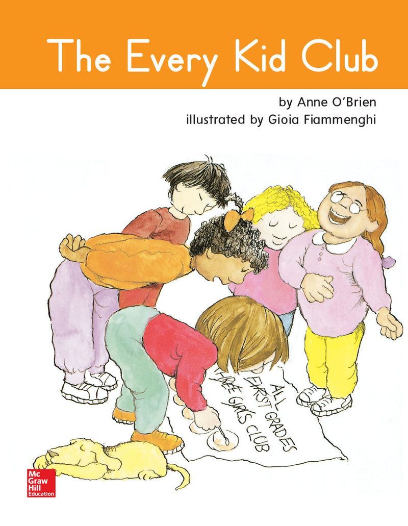 Open Court Reading Grade 1 Practice Decodable 87 The Every Kid Club