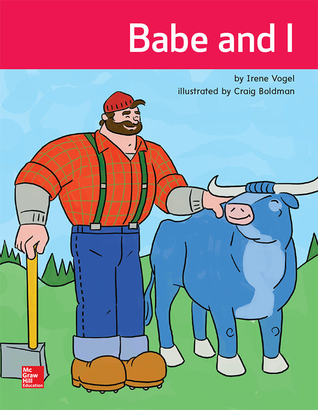 Open Court Reading Grade K Core Decodable 27 Babe & I