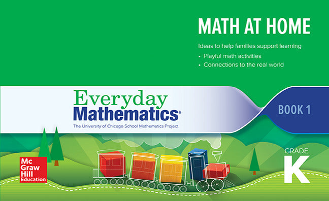 Everyday Mathematics 4 Grade K Math At Home Book 1 4e