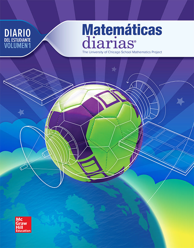 Everyday Mathematics 4th Edition Grade 6 Spanish Math Journal Vol 1 4e