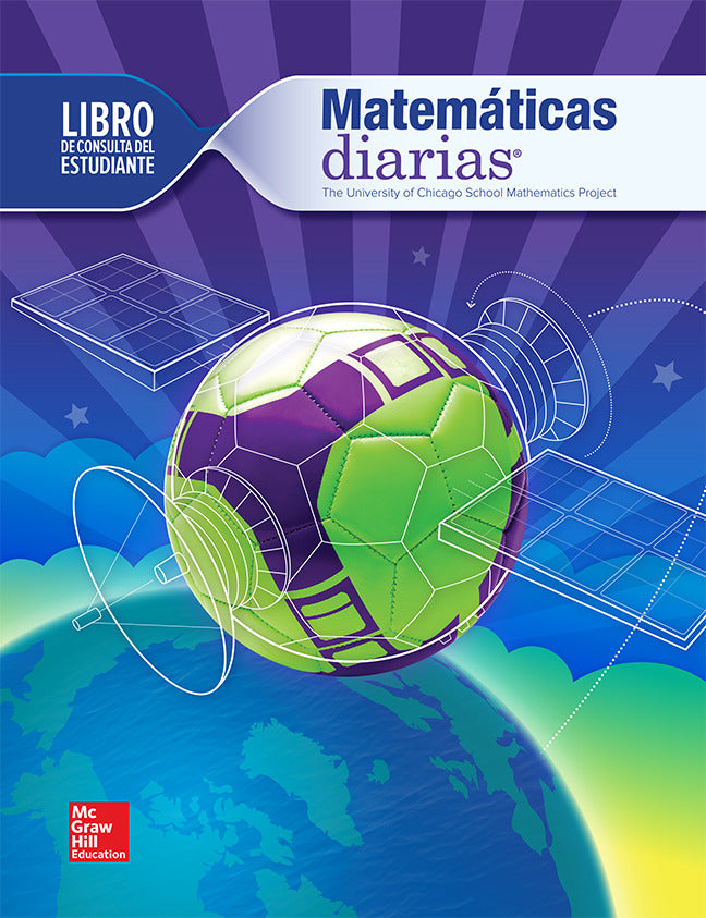 Everyday Mathematics 4th Edition Grade 6 Spanish Student Reference Book 4e