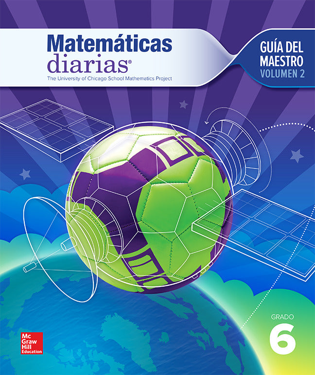 Everyday Mathematics 4th Edition Grade 6 Spanish Teachers Lesson Guide Vol 2 4e