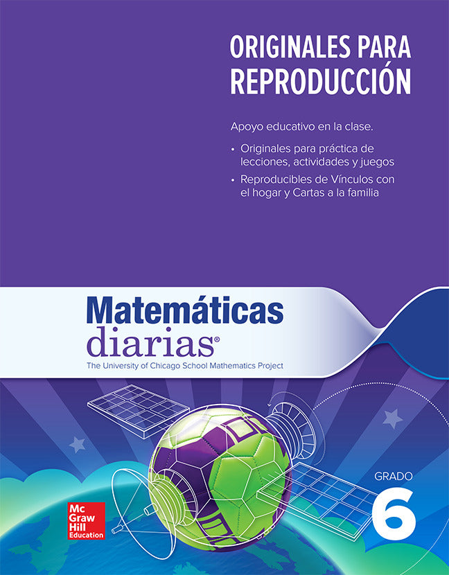 Everyday Mathematics 4th Edition Grade 6 Spanish Math Masters 4e