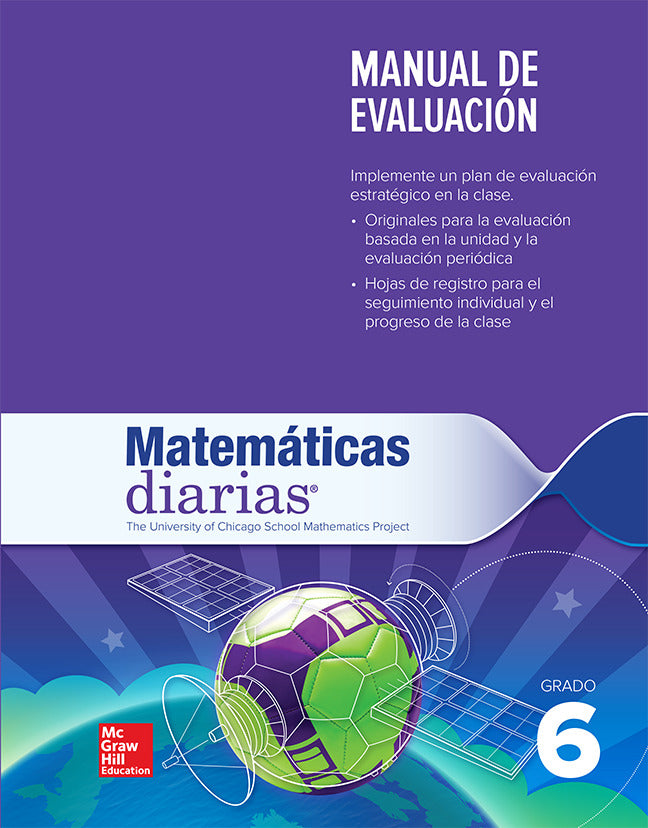 Everyday Mathematics 4th Edition Grade 6 Spanish Assessment Handbook 4e