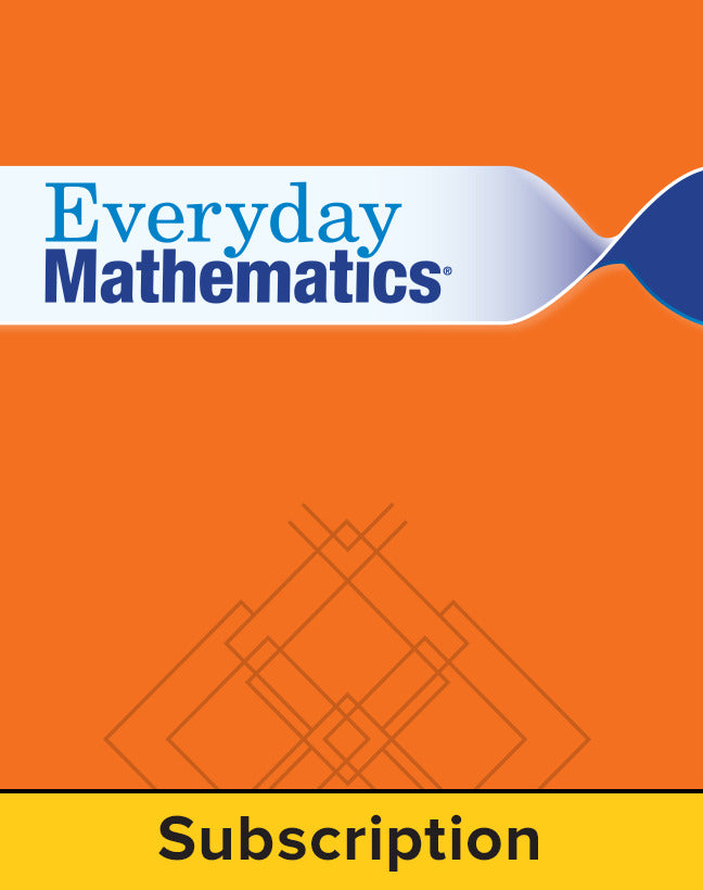 Everyday Mathematics Student Journal Bundle Vols 1 & 2 Grade 3 4e