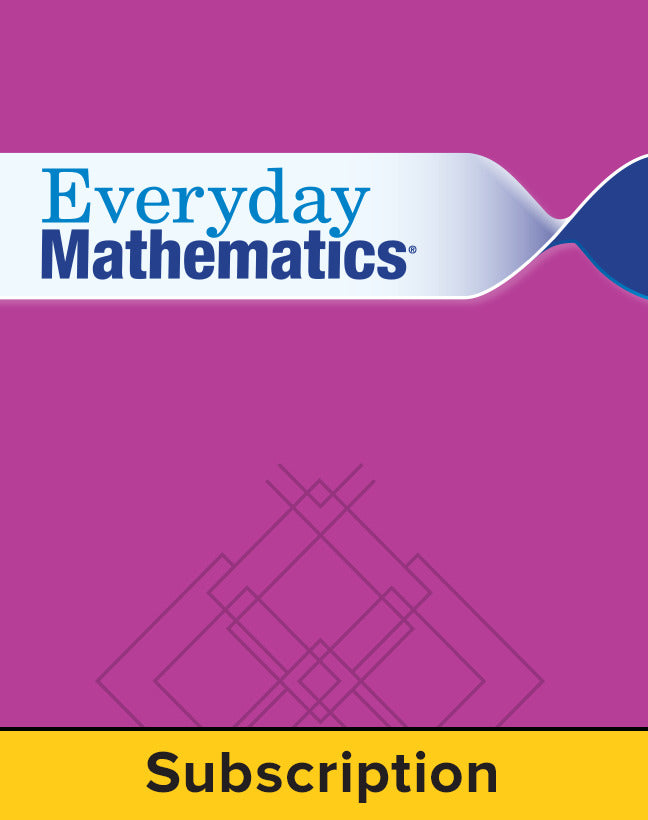 Everyday Mathematics Student Journal Bundle Vols 1 & 2 Grade 4 4e