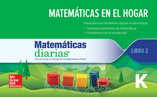 Everyday Mathematics 4th Edition Grade K Spanish Math At Home 2 4e